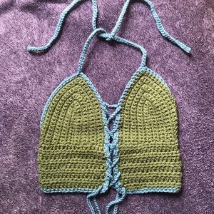 Crochet Crop Top